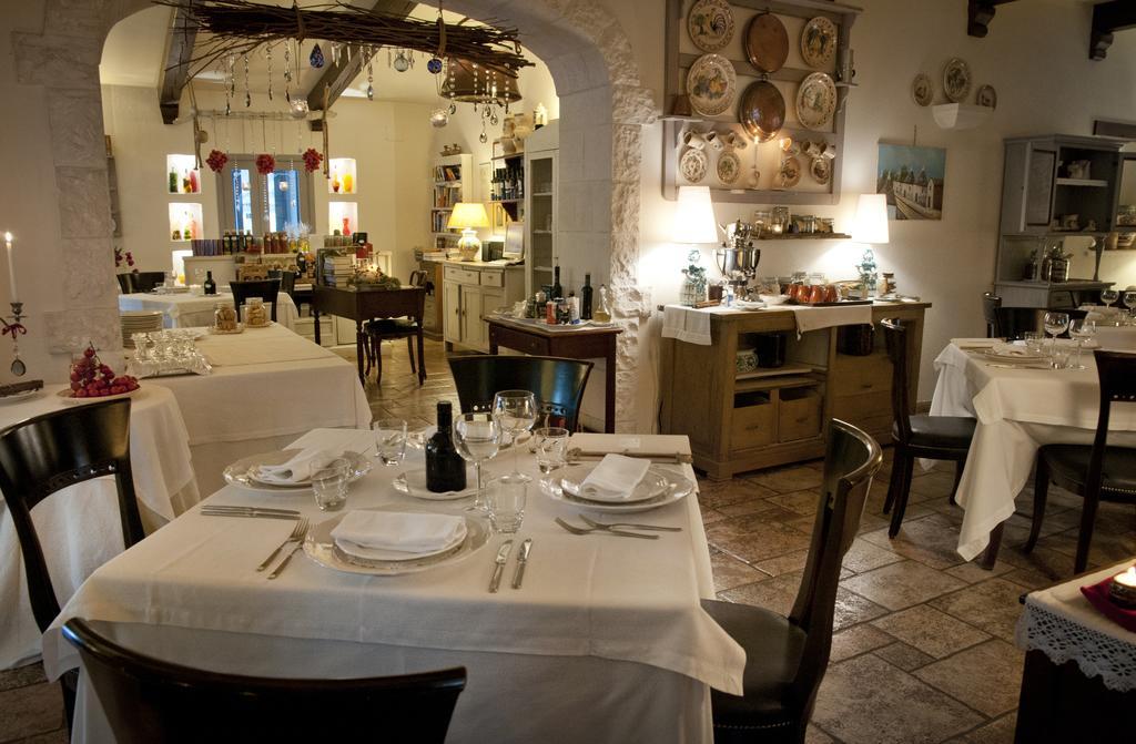 Masseria Salinola Ostuni Eksteriør bilde
