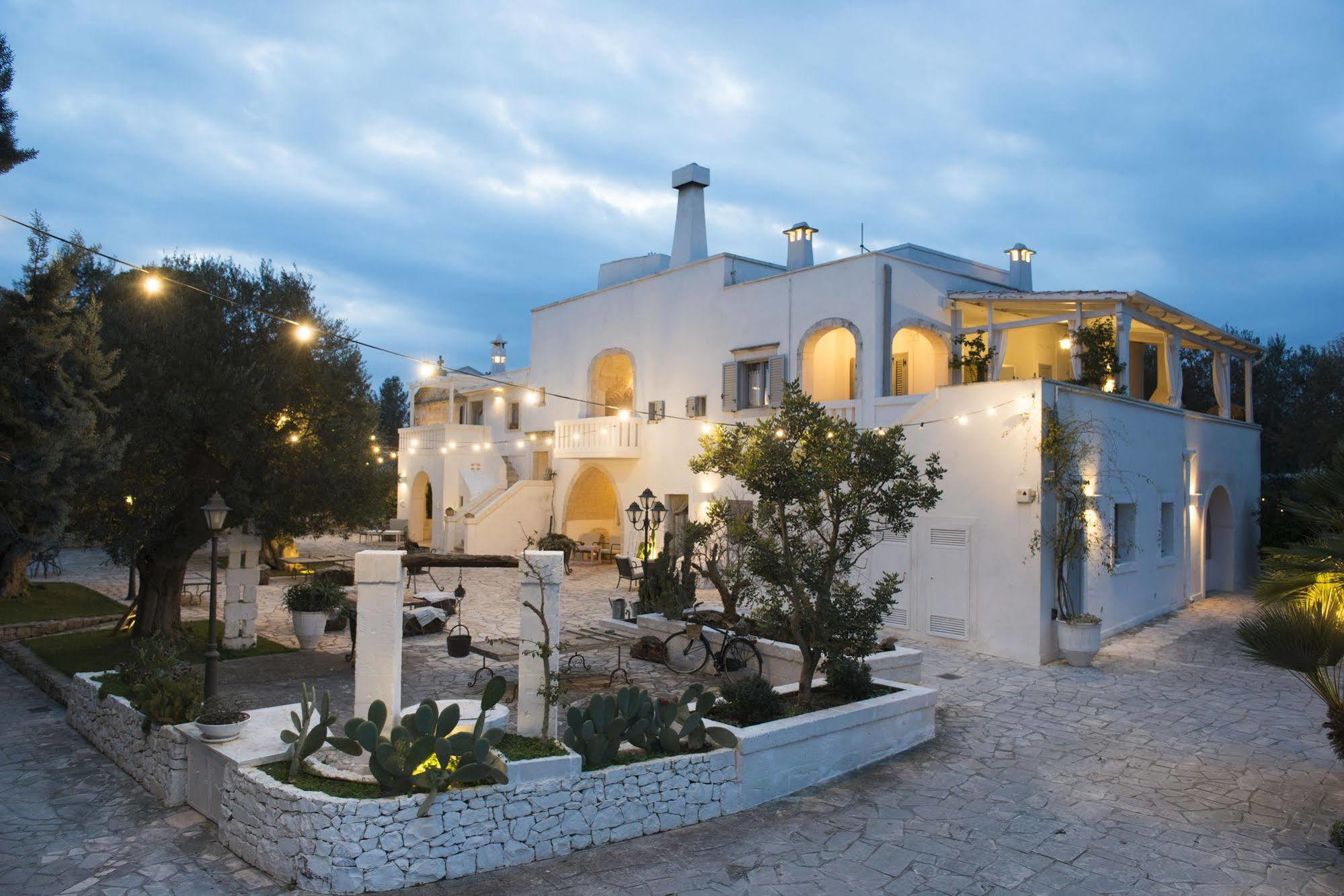 Masseria Salinola Ostuni Eksteriør bilde